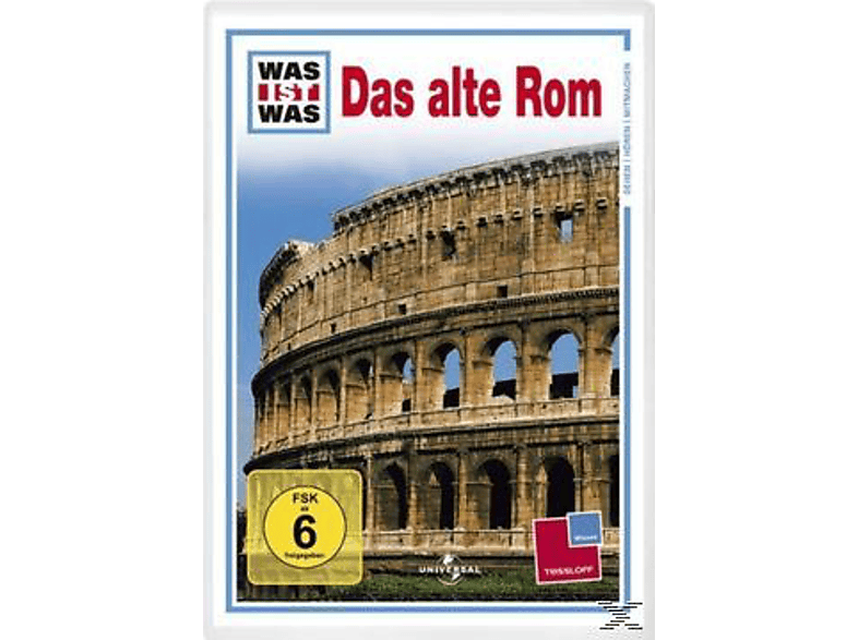 WAS IST WAS TV DVD Das alte Rom DVD auf DVD online kaufen