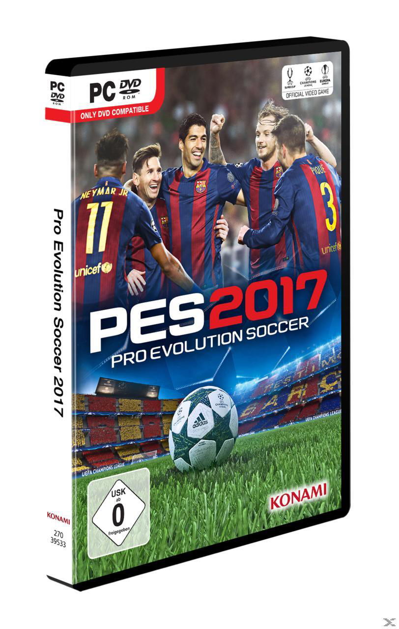 Soccer Pro Evolution 2017 – PES 2017 [PC] -