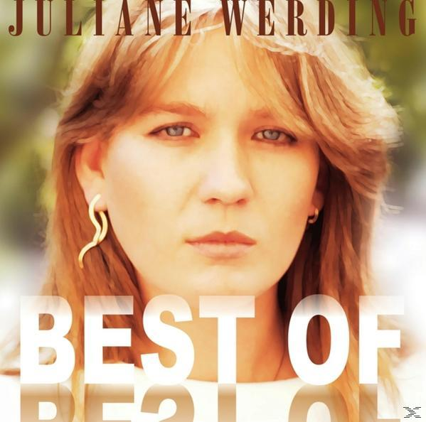 Albumcover, Frau, Text: Juliane Werding, Best Of.