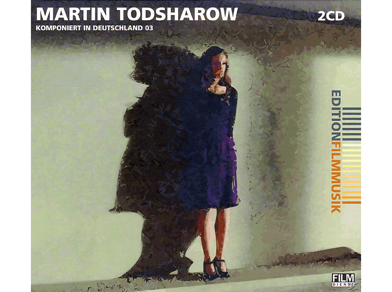 Martin Todsharow - Komponiert In Deutschland 3  - (CD)