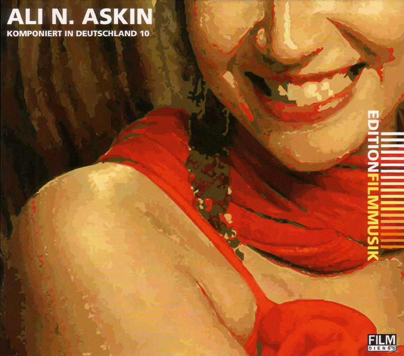 Ali N. Komponiert - Askin - (CD) Deutschland 10 in