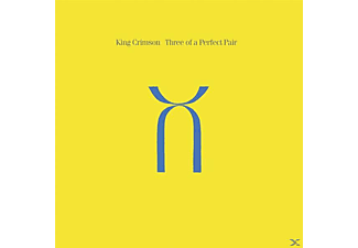 King Crimson - Three of a Perfect Pair (CD/DVDA)  - (CD + DVD Audio)
