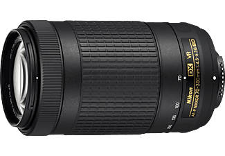 NIKON AF-P DX NIKKOR 70-300mm f/4.6-6.3G ED VR - Objectif zoom(Nikon DX-Mount, APS-C)