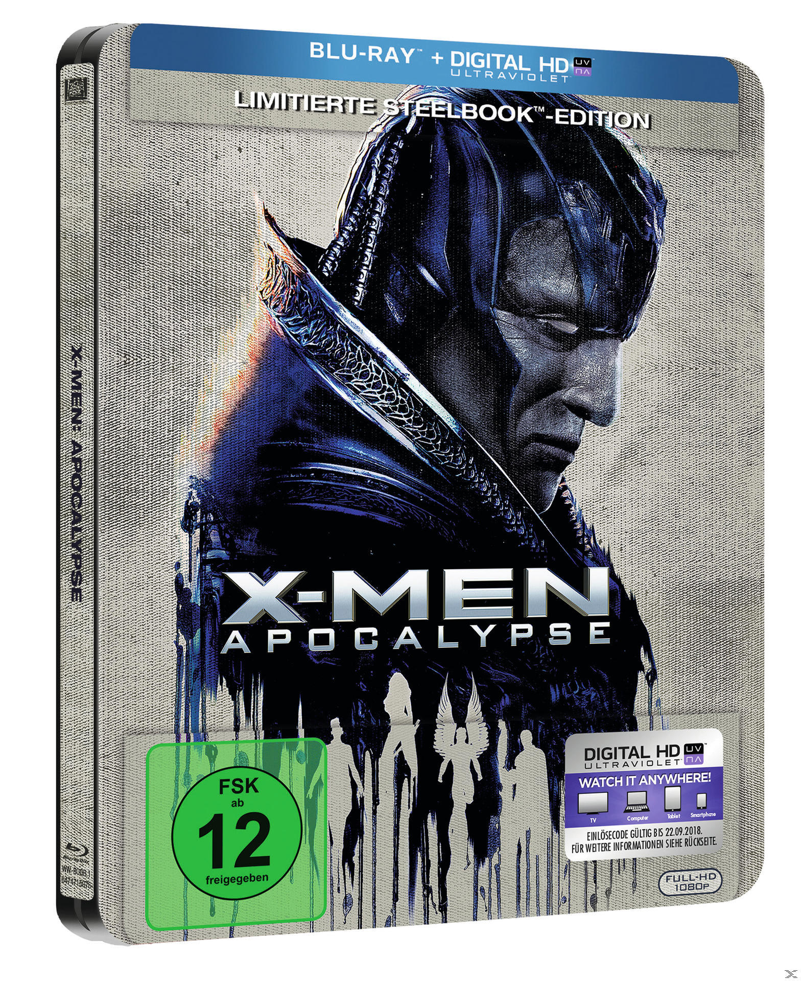X-Men Apocalypse - Steelbook Blu-ray