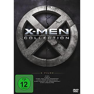 X-Men 1-6 Collection [DVD]