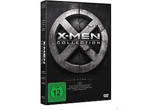 X-Men 1-6 DVD