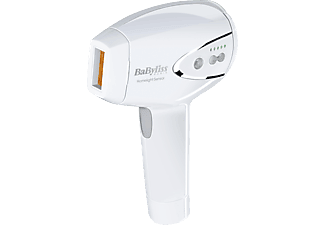 BABYLISS BaByliss Homelight 300 Sensor G960E - Dispositivo IPL - 300'000 flash - Bianco - Epilatore a luce pulsata (Bianco)