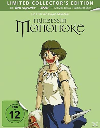 Prinzessin Mononoke Blu-ray