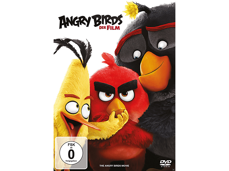 DVD Film - Der Angry Birds