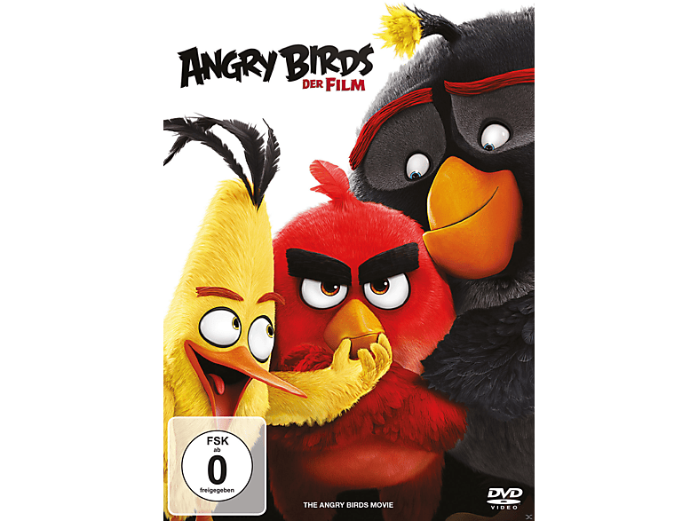 Angry Birds - Der Film DVD