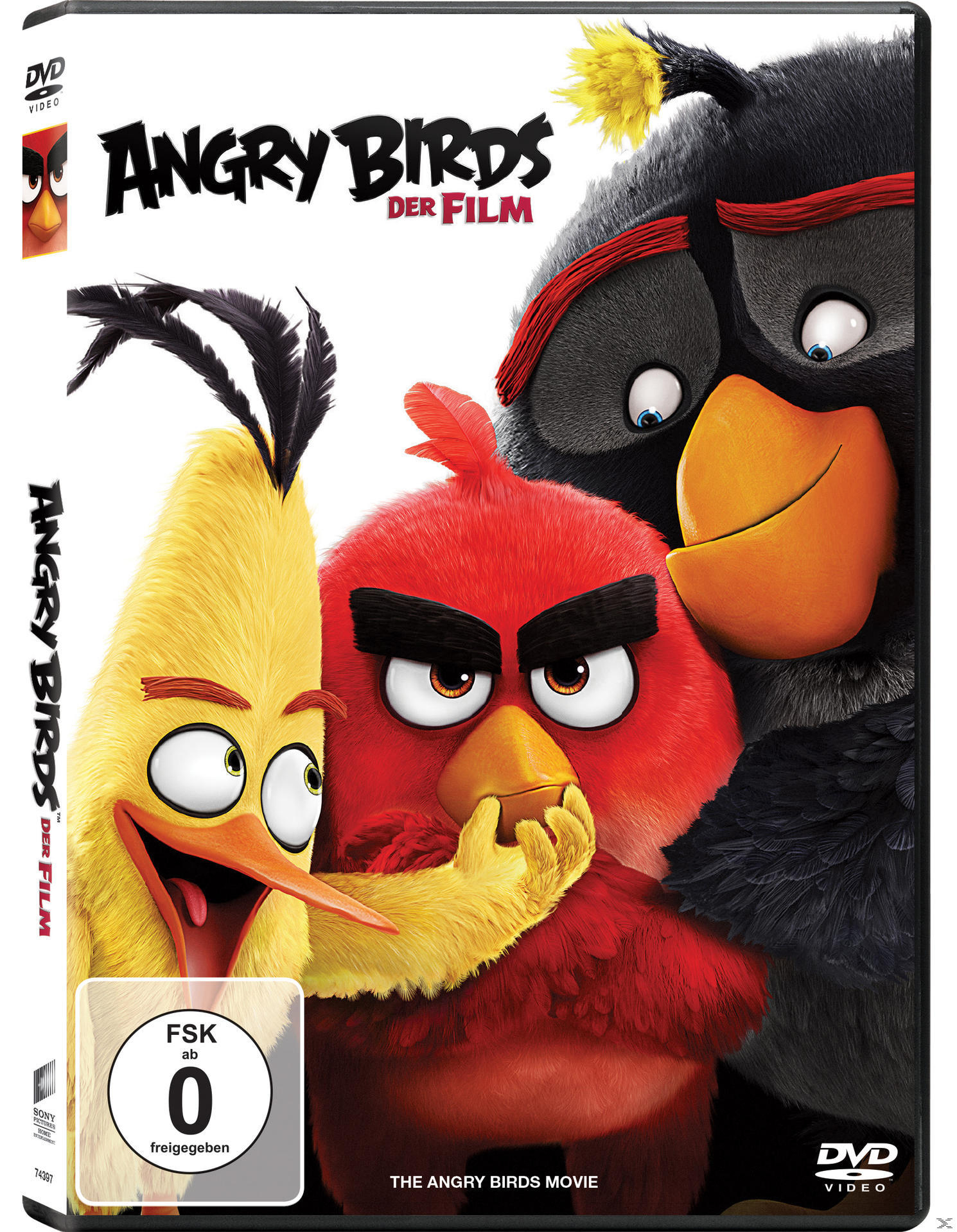 Angry Birds - Der Film DVD