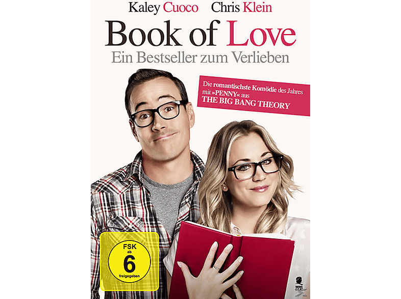 Thumbnail - Book of Love - Ein Bestseller zum Verlieben DVD