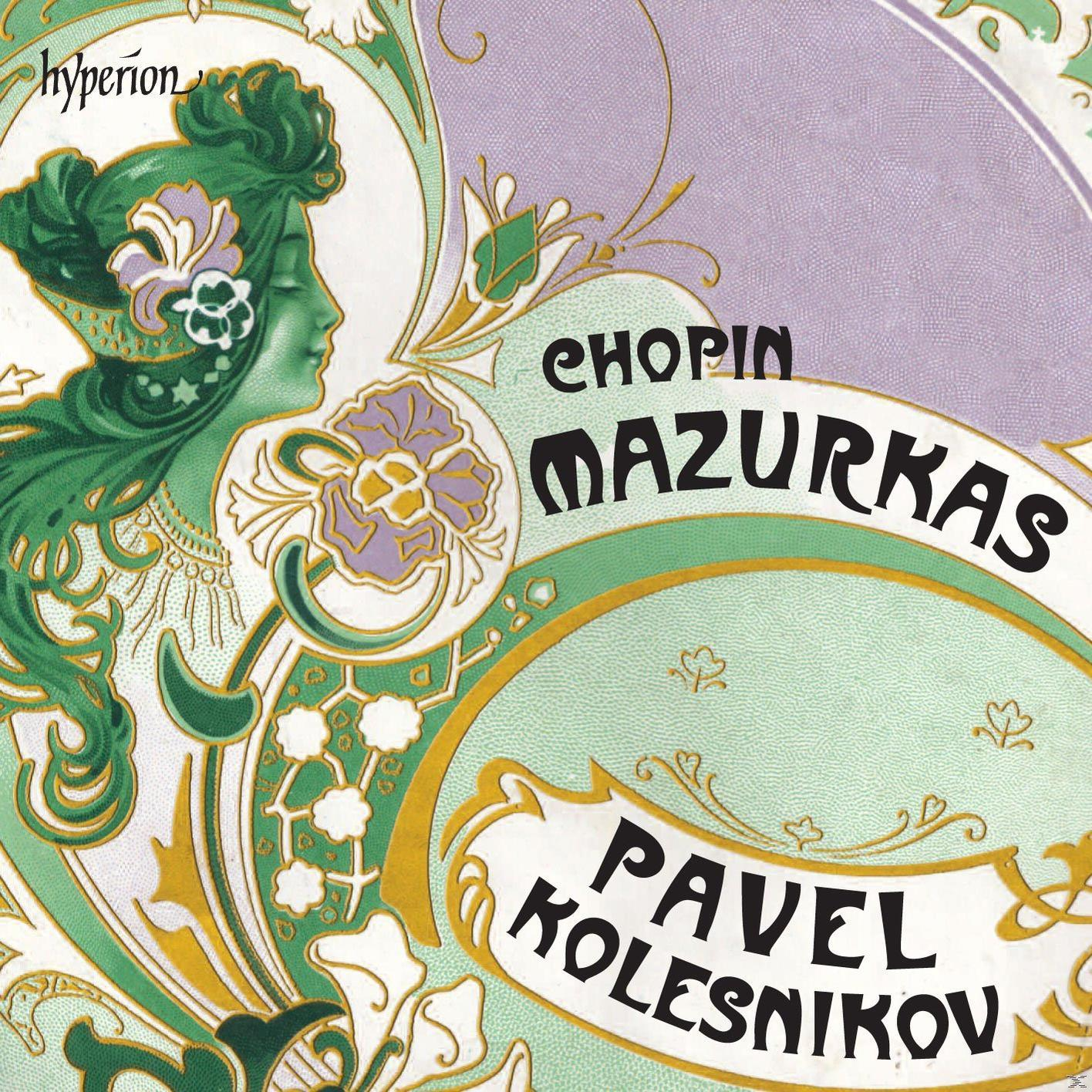 Pavel Kolesnikov - Mazurkas  - (CD)