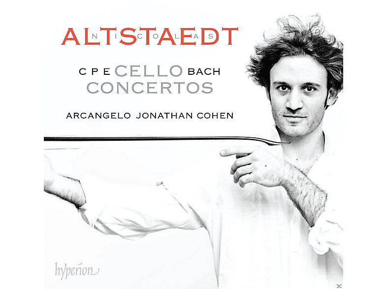 Thumbnail - Arcangelo, Jonathan Cohen, Nicolas Altstaedt - Die Cellokonzerte (CD)
