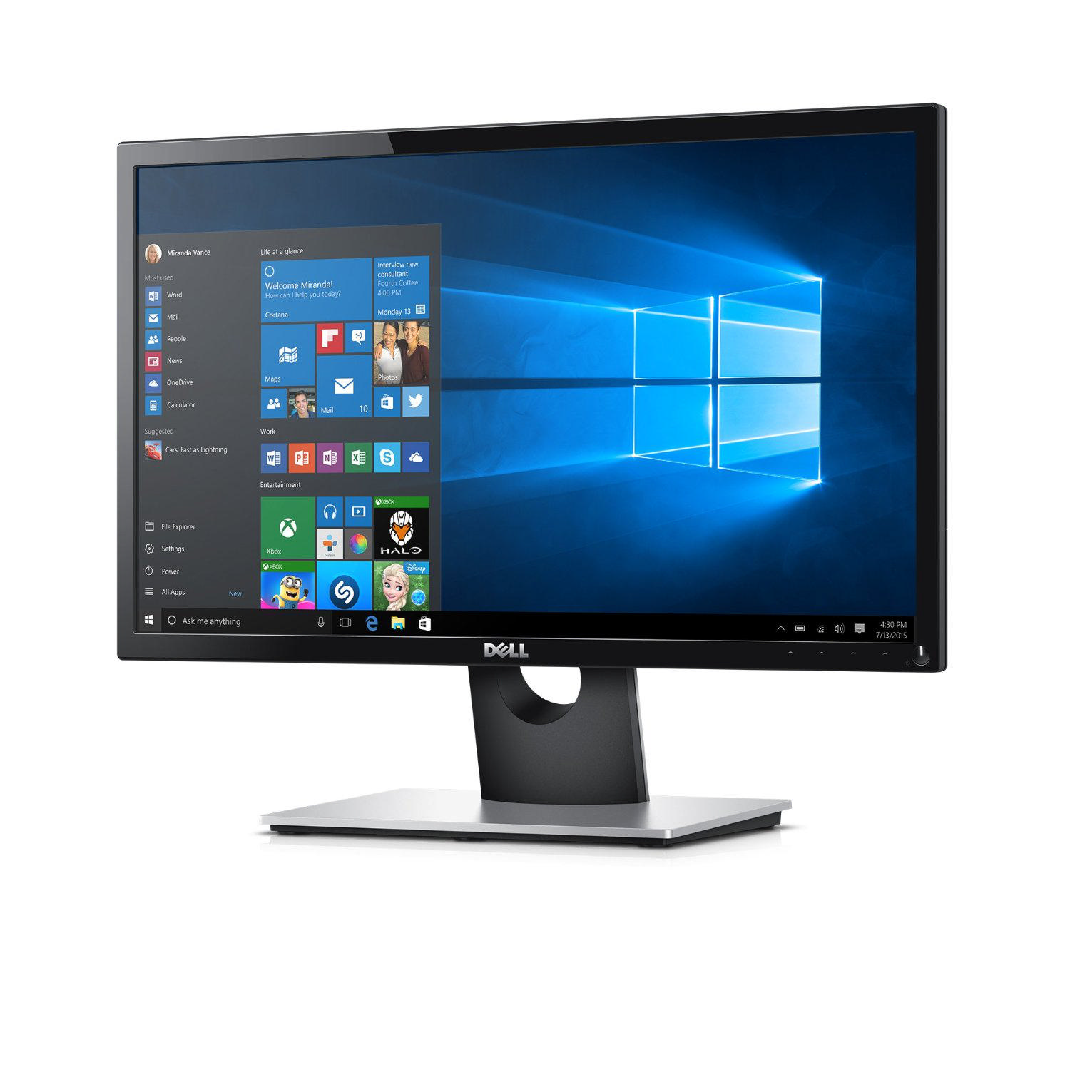 DELL 21.5 Dell Se2216H Led 12 Ms Monıtor Vga Hdmı Cns