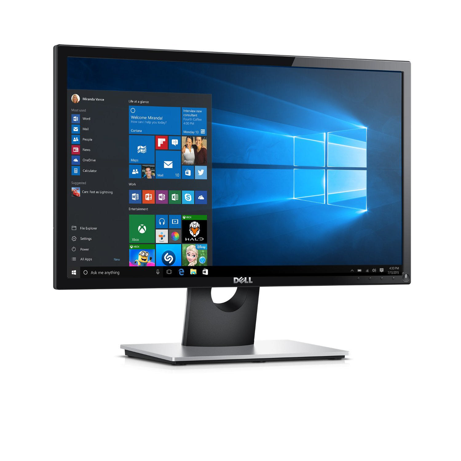DELL 21.5 Dell Se2216H Led 12 Ms Monıtor Vga Hdmı Cns