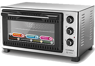 LUXELL LX-13675 Yeni Börekçi Mini Fırın Granit Tepsili