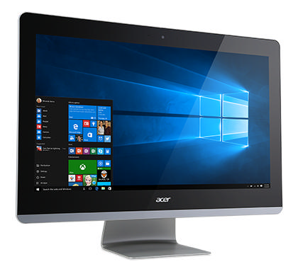 ACER AZ3-705 AIO 21.5 inç Full HD Core i3-5005U 4GB 1 TB Windows 10 All in One PC