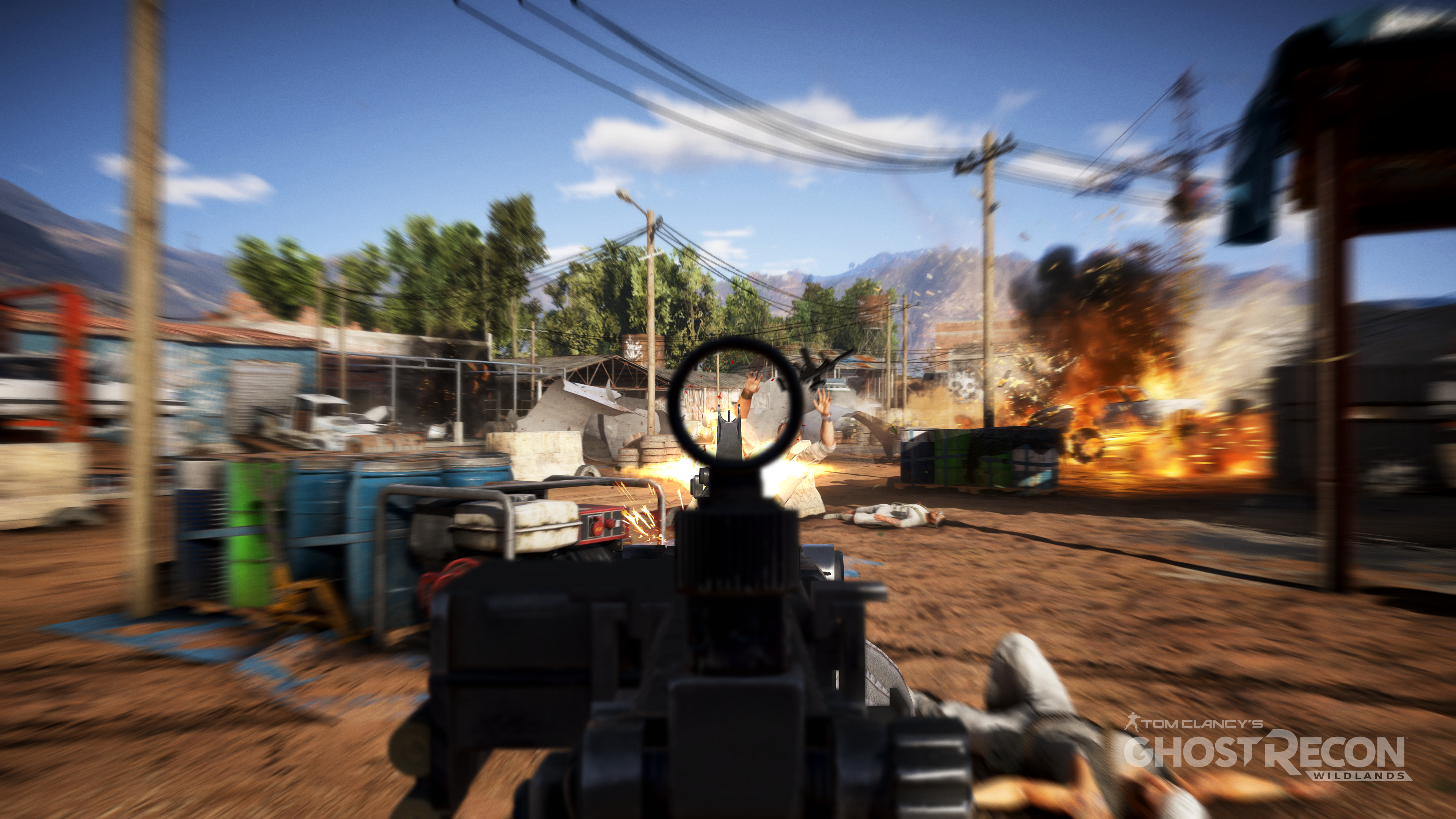 Jeu PS4 Tom Clancy's Ghost Recon Wildlands - Très Bon état, Complet