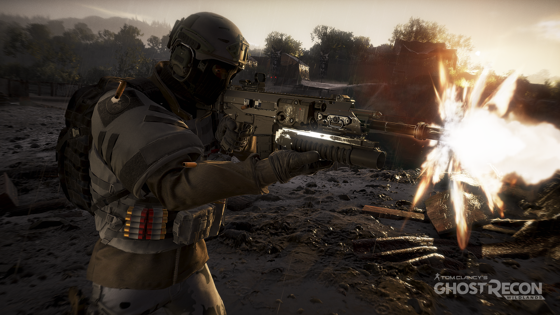 Tom Clancy's Ghost Recon Wildlands – PlayStation 4 – Très Bon état – Livraison Rapide Offerte