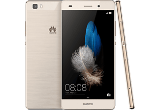 HUAWEI P8 Lite (Alice) DualSIM arany kártyafüggetlen okostelefon