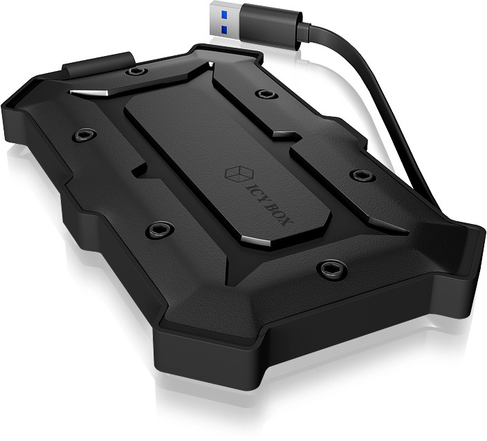 RAIDSONIC ICY BOX IB-276U3, Schwarz