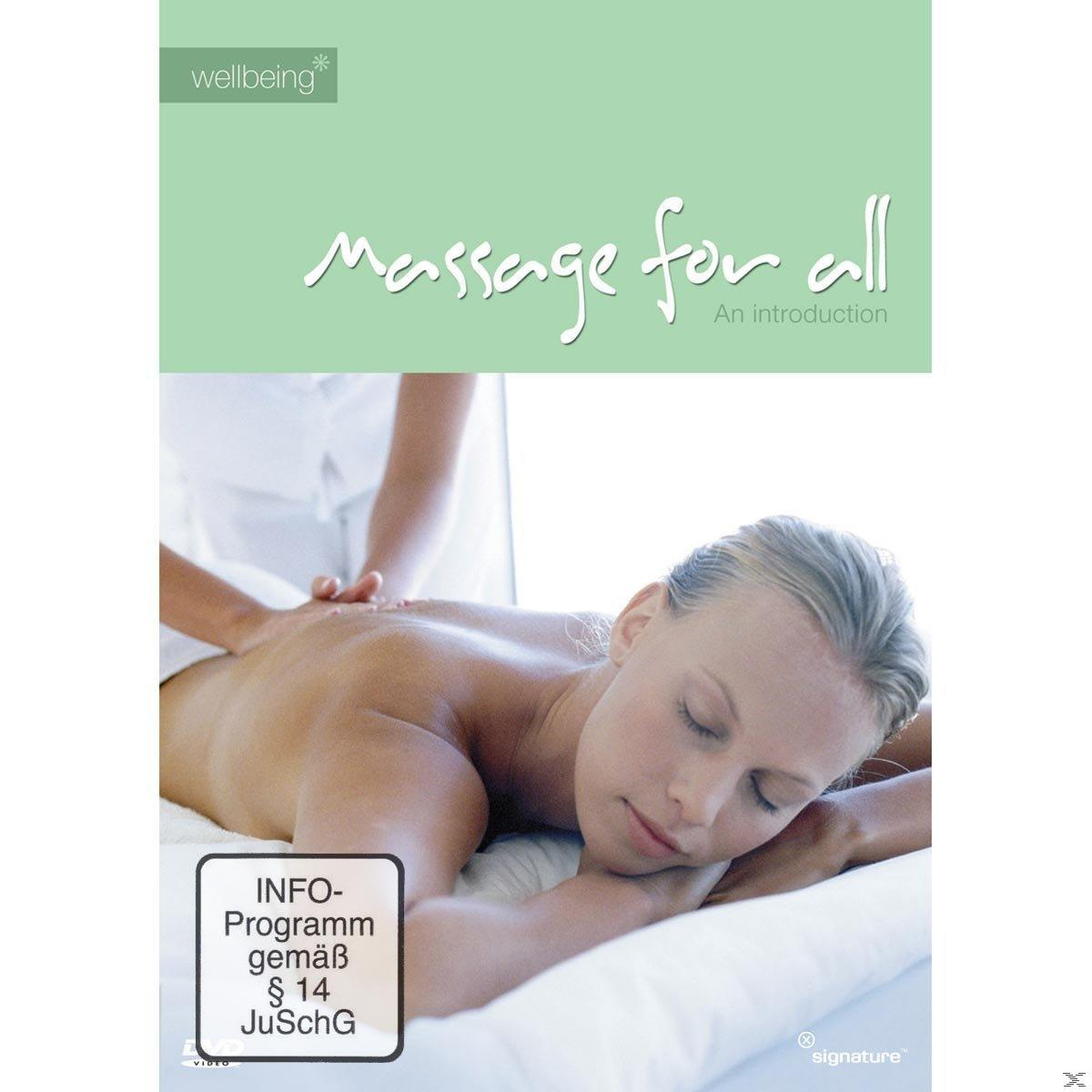 MASSAGE FOR ALL DVD