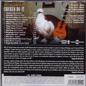 Rp Quartet - Chicken Do It  - (CD)