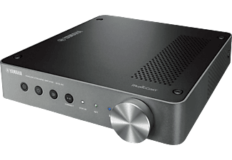 YAMAHA Yamaha WXA-50 - Wireless Streaming Amplifier - Bluetooth/AirPlay - nero/grigio - Amplificatore stereo (Argento)
