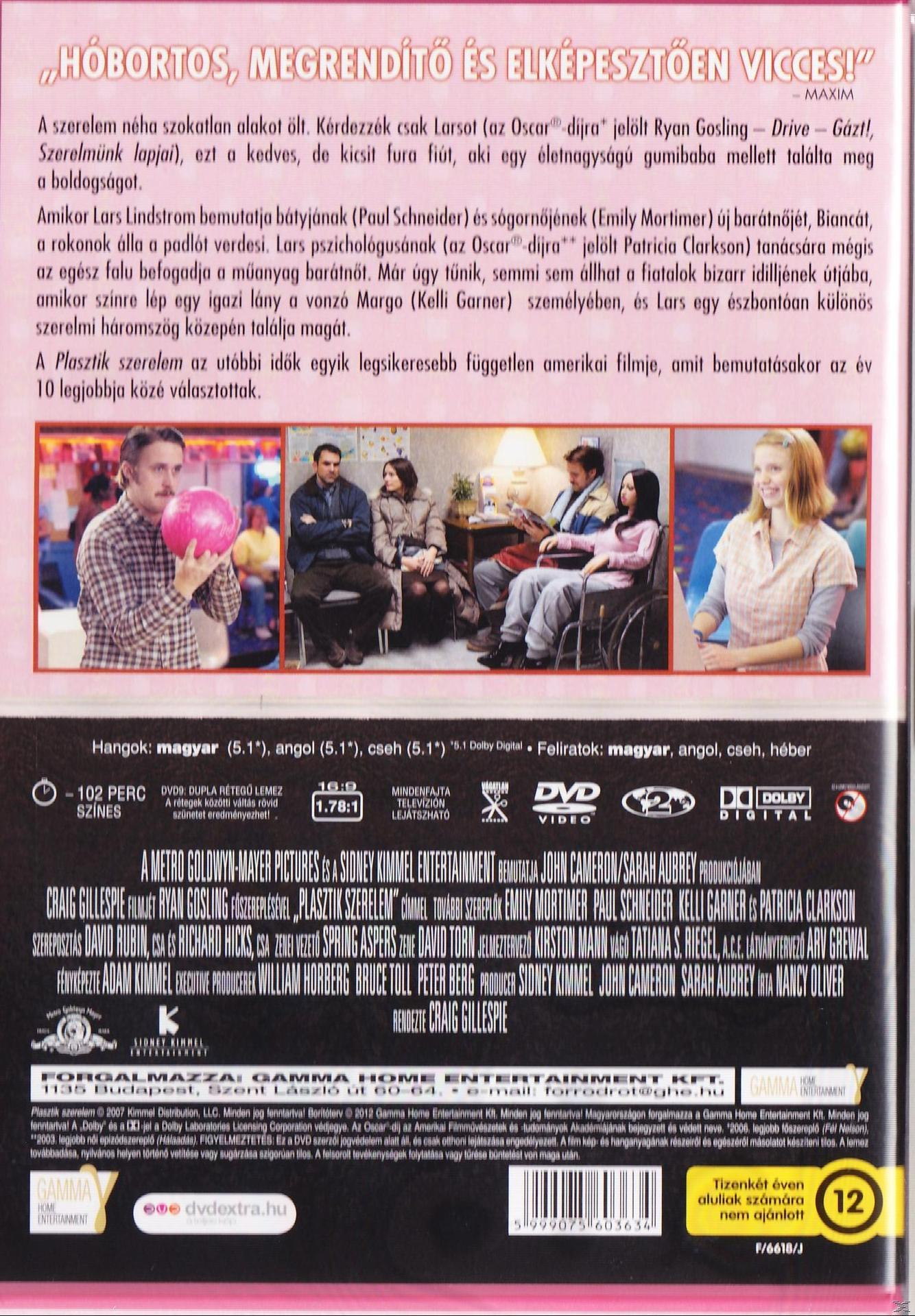 Plasztik szerelem (DVD)