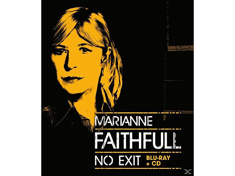 Marianne Faithfull - No Exit (Blu-ray CD) - 