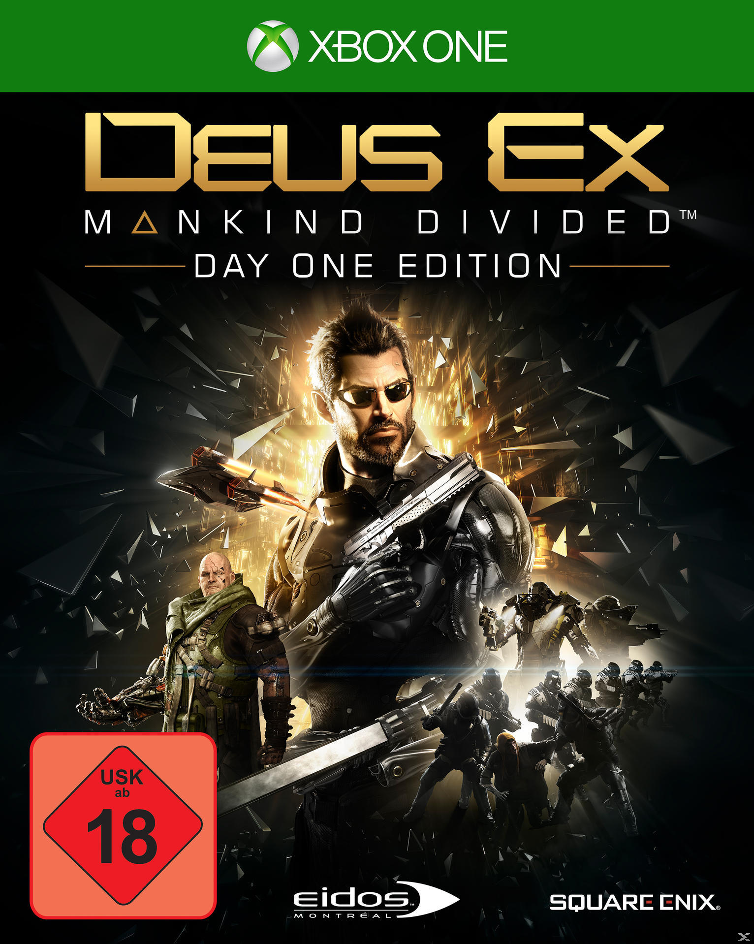 Deus Ex - Mankind Divided (Day One Edition inkl. Steelbook) - [Xbox One]