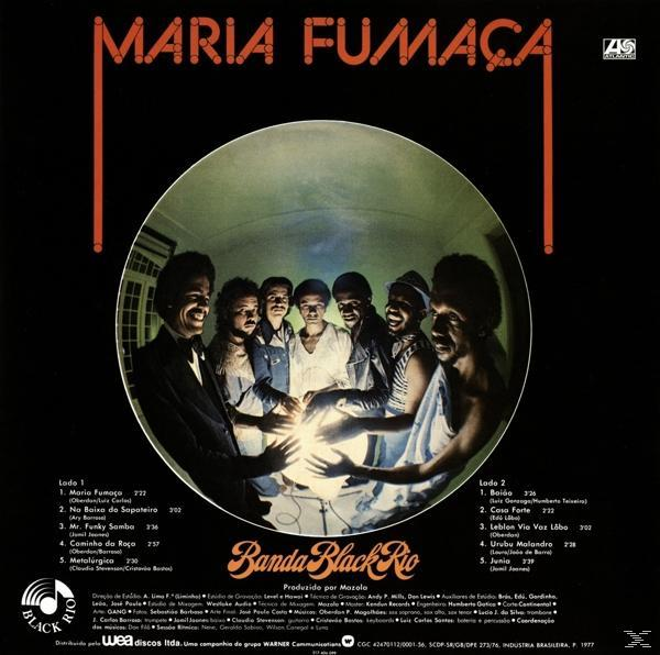 Banda Black Rio - Maria (Vinyl) Fumaca 