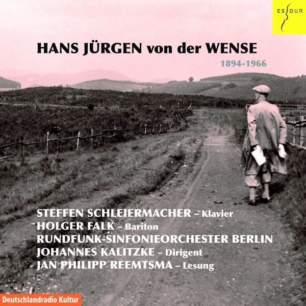 Steffen Schleiermacher / Holger Falk / Walter Seyfarth / Rundfunk-Sinfonieorchester Berlin - Hans Jürgen Von Der Wense  - (CD)