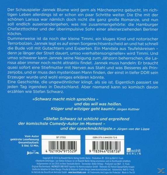 Stefan Schwarz - Oberkante Unterlippe  - (MP3-CD)