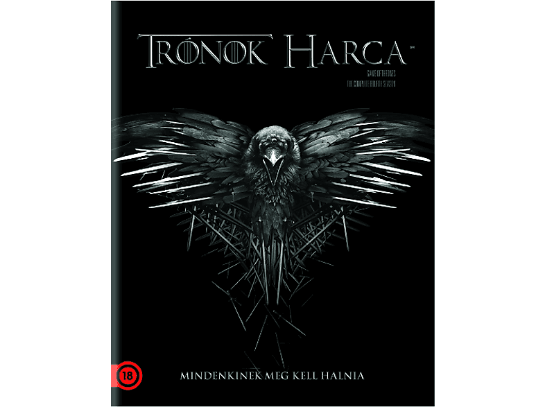 Trónok harca - 4. évad (Blu-ray)