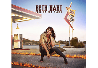 Beth Hart - Fire On The Floor  - (CD)