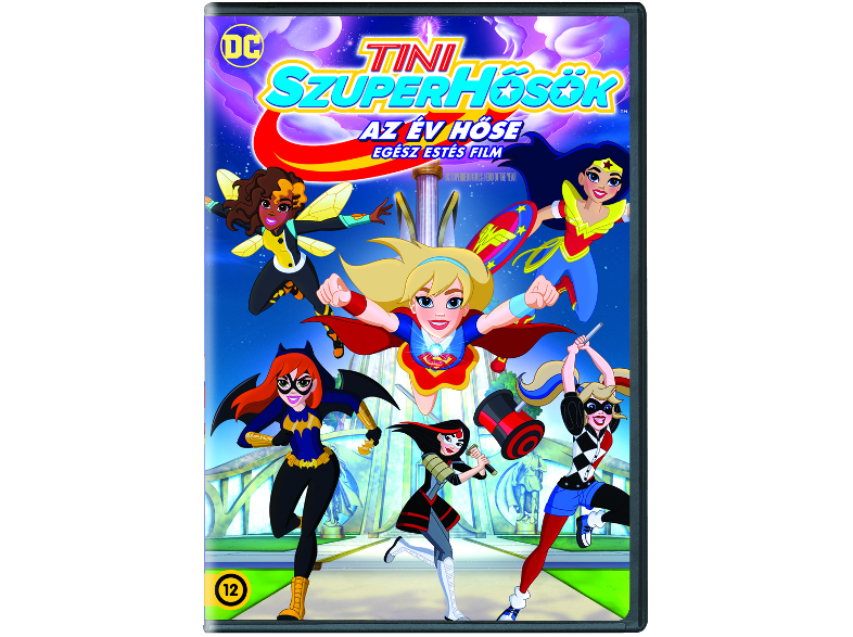 Tini szuperhősök - Az év hőse (DVD)