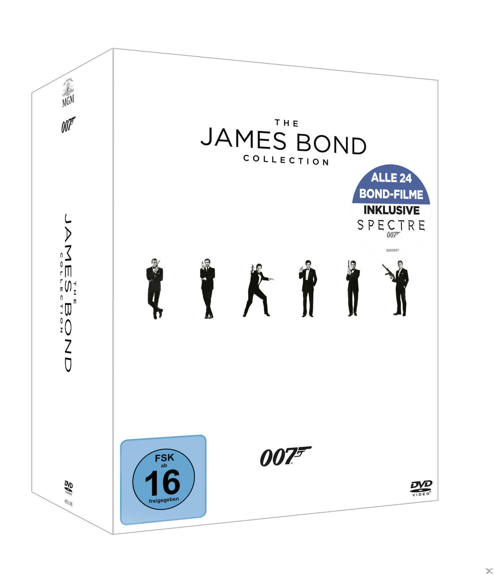 The James Bond Collection DVD | MediaMarkt