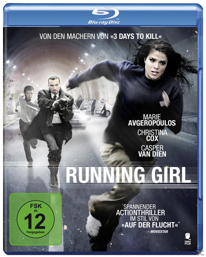Running Girl Blu-ray