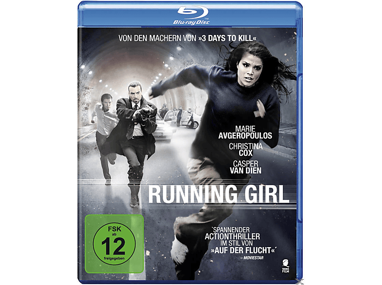 Girl Blu-ray Running