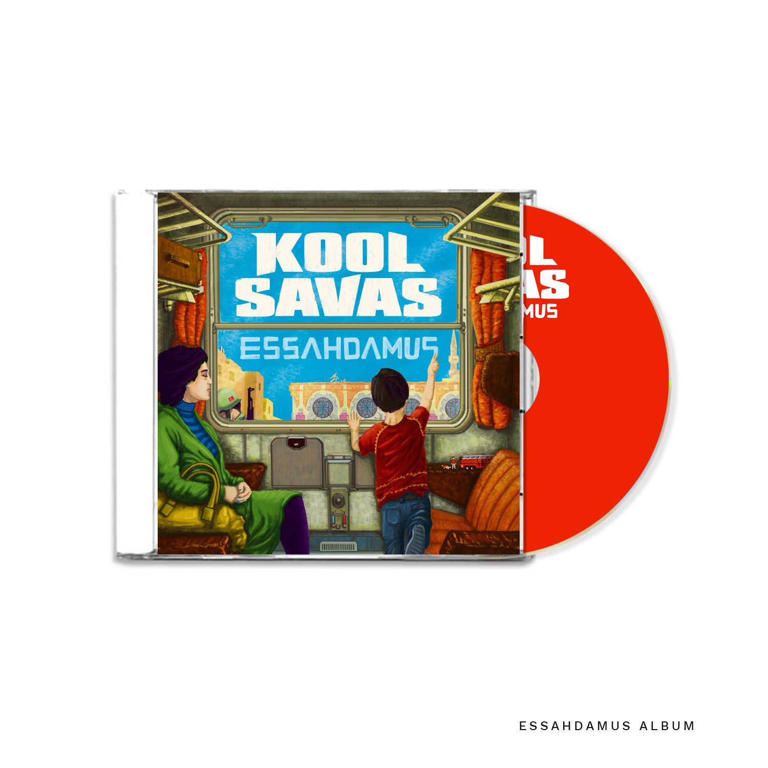 Kool Savas - Essahdamus  - (CD)