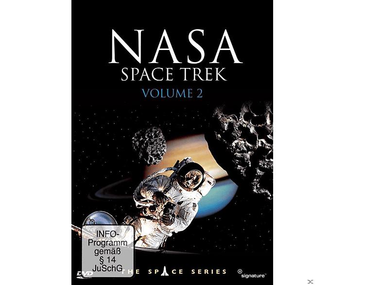 SPACE TREK NASA 2 DVD