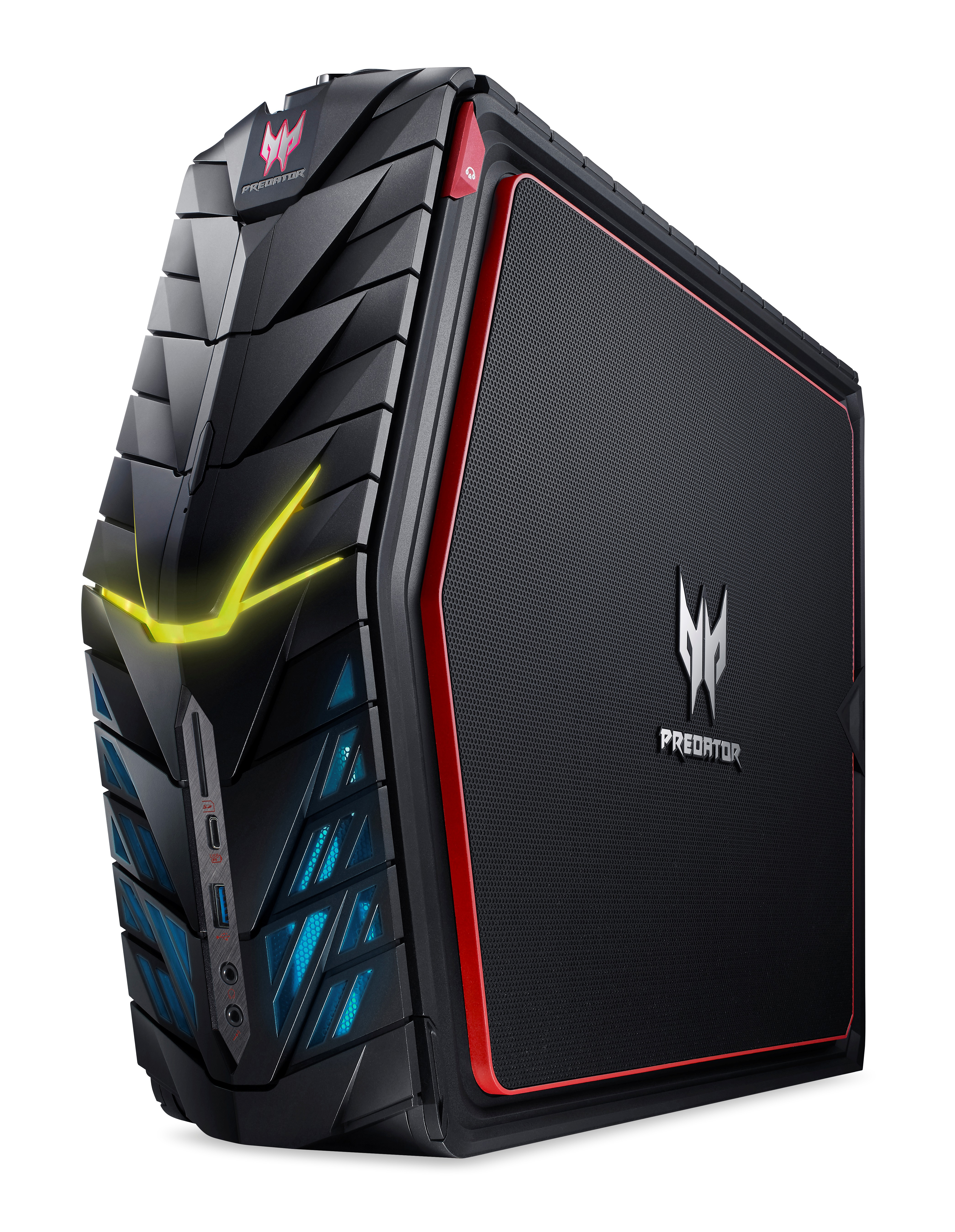 ACER Predator G1-710 - Intel® Core™ i7 i7-6700 - 16 GB - 3 TB - NVIDIA GeForce® GTX 1080 - Windows 10 Home (64 Bit)