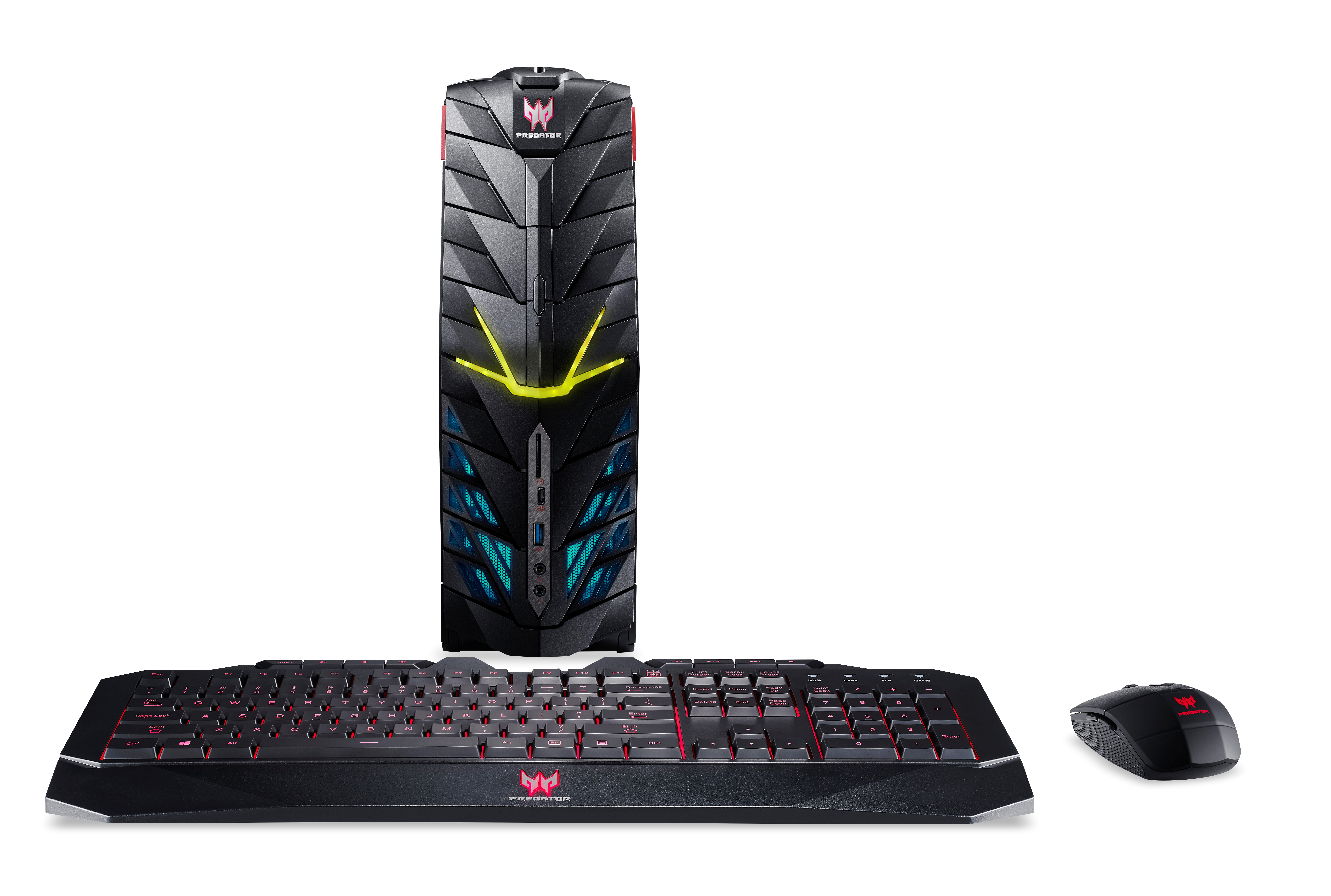 ACER Predator G1-710 - Intel® Core™ i7 i7-6700 - 16 GB - 3 TB - NVIDIA GeForce® GTX 1080 - Windows 10 Home (64 Bit)