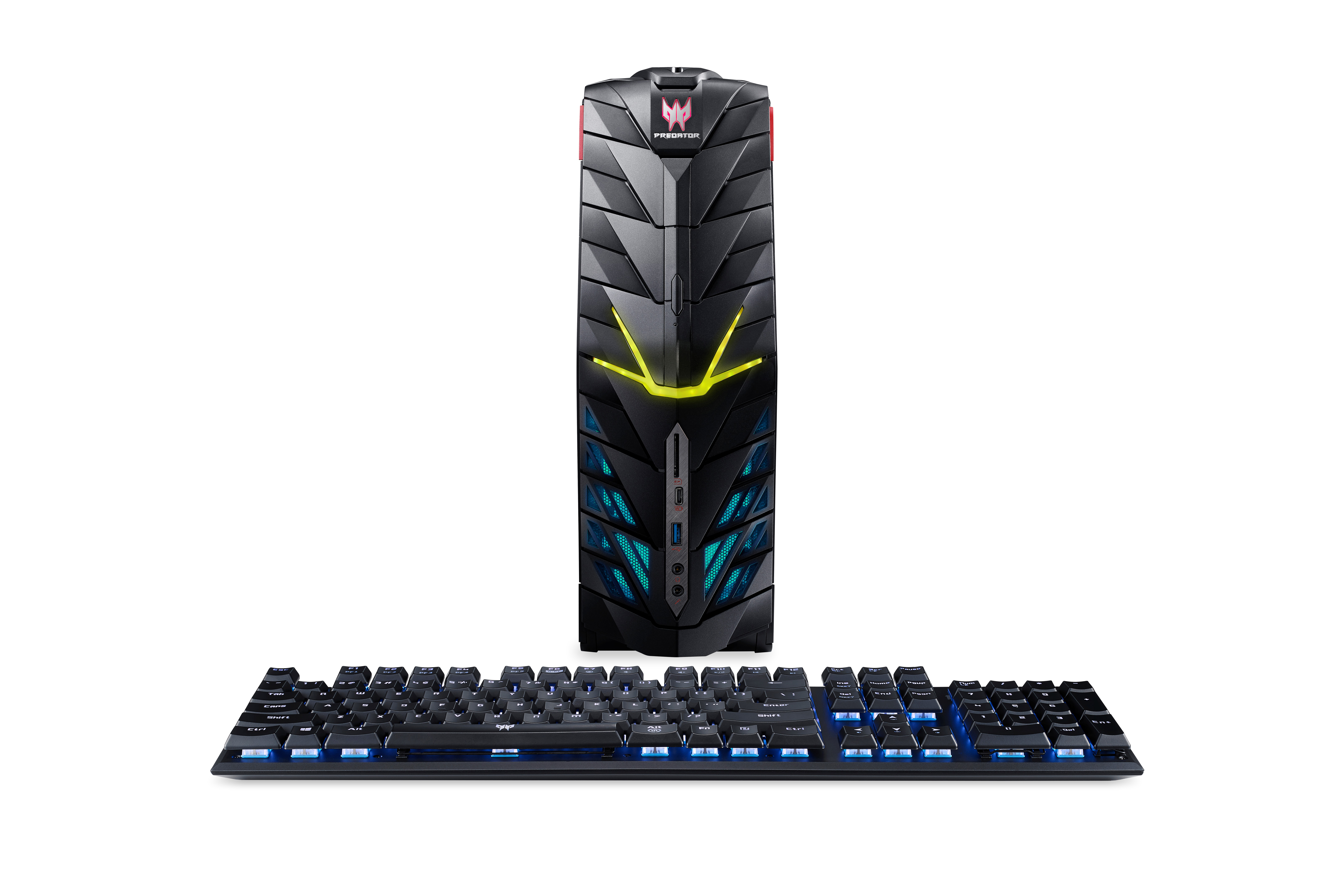 ACER Predator G1-710 - Intel® Core™ i7 i7-6700 - 16 GB - 3 TB - NVIDIA GeForce® GTX 1080 - Windows 10 Home (64 Bit)