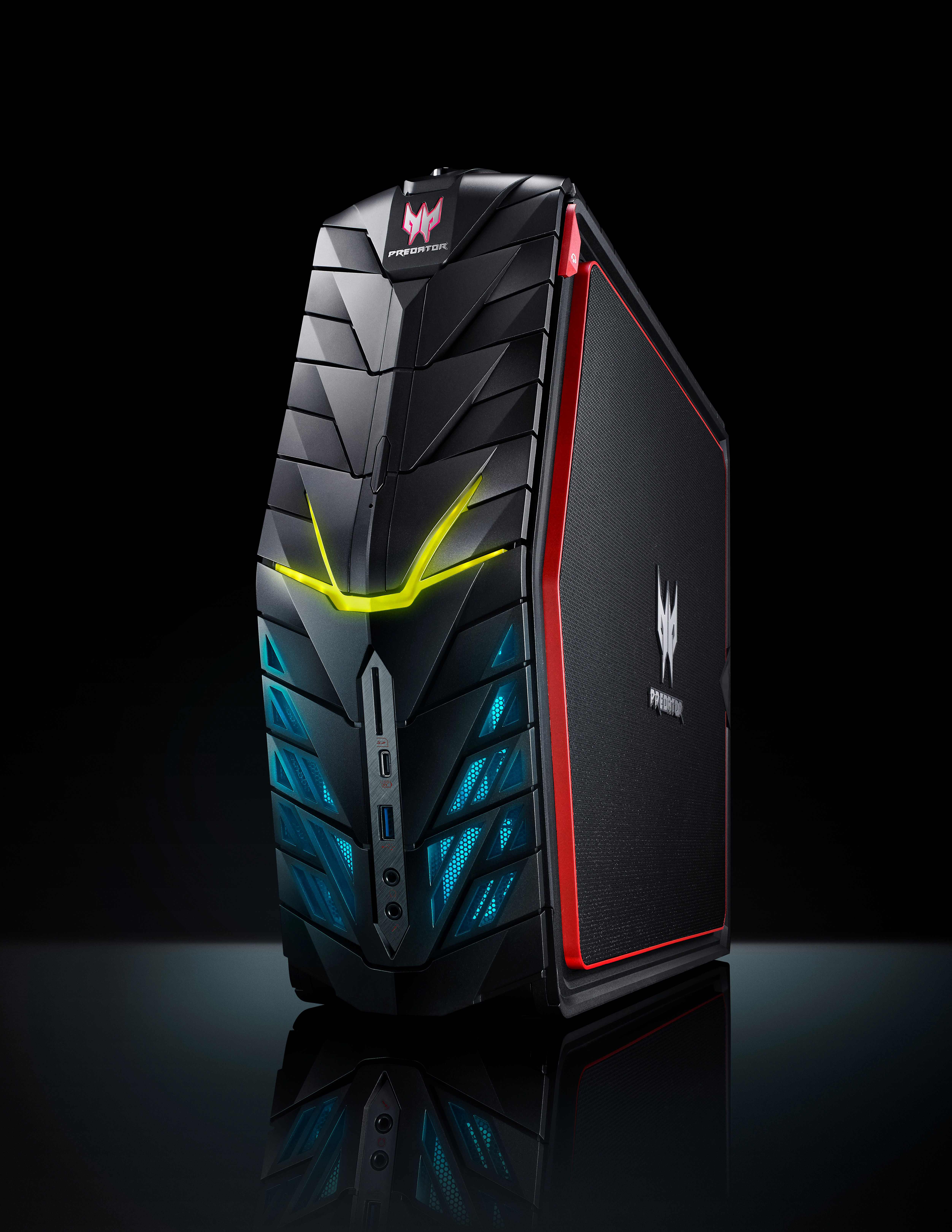 ACER Predator G1-710 - Intel® Core™ i7 i7-6700 - 16 GB - 3 TB - NVIDIA GeForce® GTX 1080 - Windows 10 Home (64 Bit)