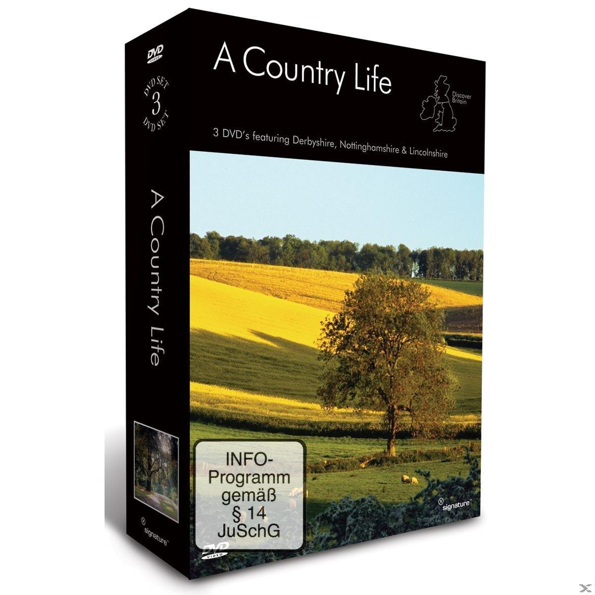 A COUNTRY LIFE DVD