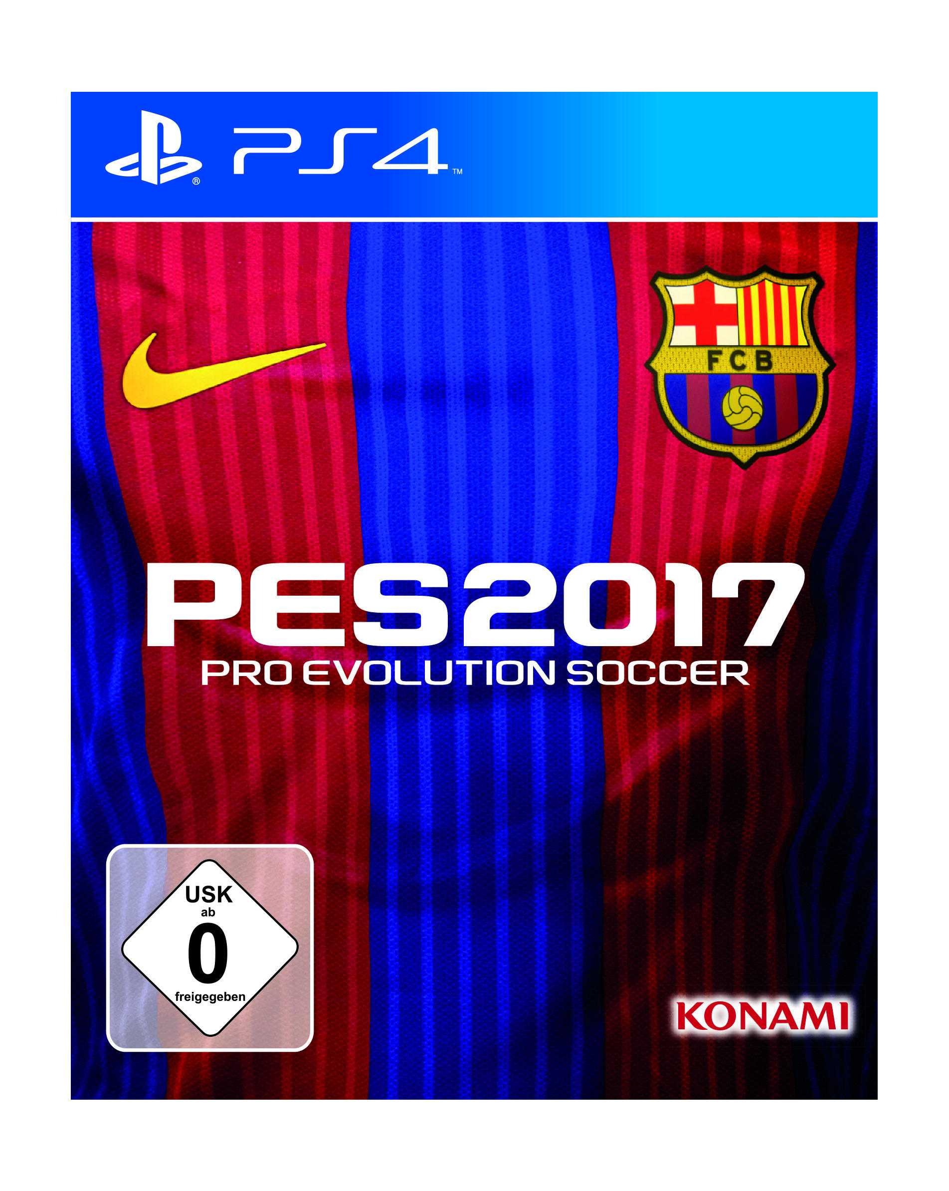 PES 2017 – Pro Evolution Soccer 2017 (FC Barcelona Edition) - [PlayStation 4]