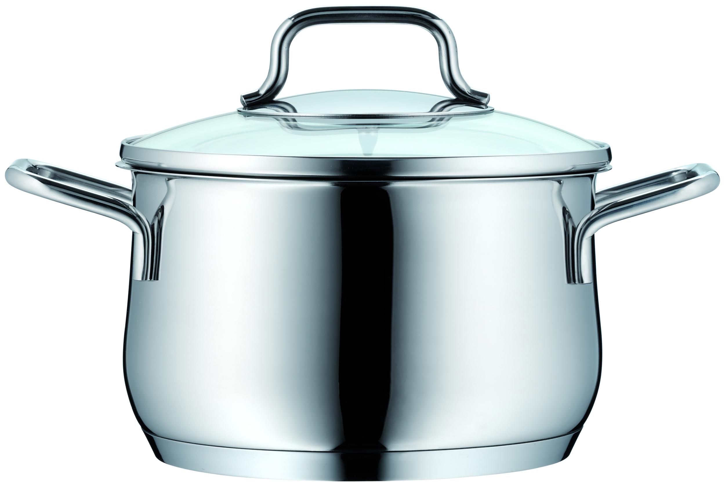 WMF 07.3915.6030 Mattea 5-tlg. Topf-Set Cromargan® Edelstahl rostfrei 18/10